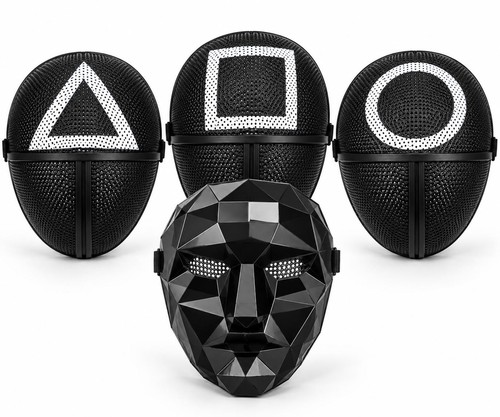 Squid game mask halloween - mask,