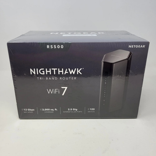 New netgear nighthawk rs500 - new,
