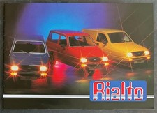 RELIANT Rialto 2 & 3 Door GLS