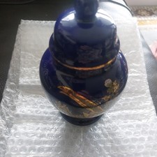Vintage Japanese Cobalt Blue
