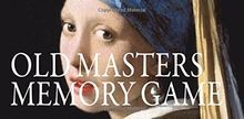 Old masters memory - old, game