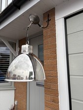 Silver Chrome Pendant Coach