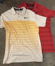Nike Golf Men’s Polo Shirt Bundle XL 2 Polos