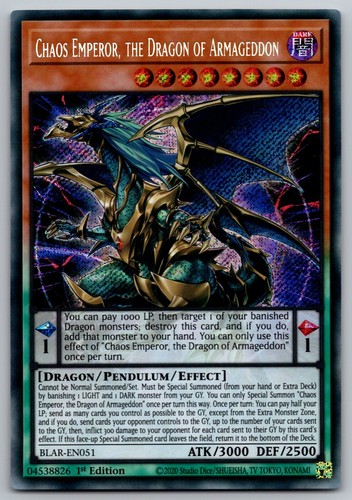 Chaos emperor the - chaos, of