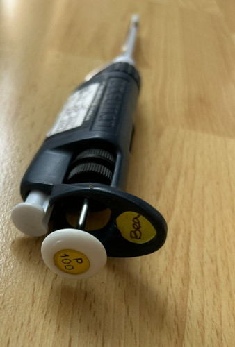 Gilson pipetman p100 pipette - pipetman,