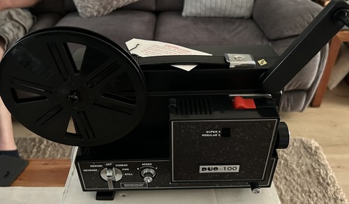 Duo 100 silent - film, projector