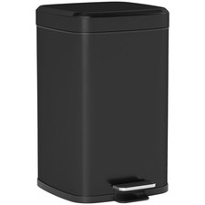HOMCOM 20L Kitchen Pedal Bin