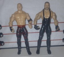 Kane And The Undertaker Wrestling Figures, The Brothers Of Destruction Wwe Toy