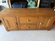Reclaimed Antique Pine TV / Video Unit