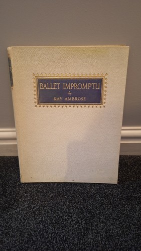 Vintage 1945 ballet impromptu - 1945,