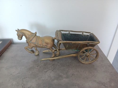 Large heavyvintage heavy brass - large,