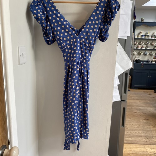 Polka dot summer - dot, dress