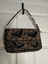 Mirasol Beaded Bat Handbag