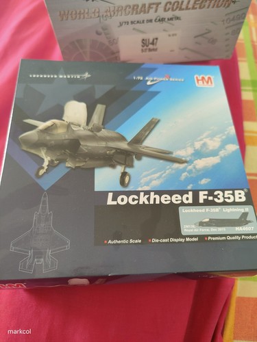 Hobbymaster f35b scale - 1/72,