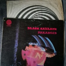 Black Sabbath - Paranoid (UK