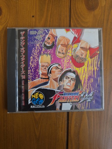 King fighters neo geo - of, 94