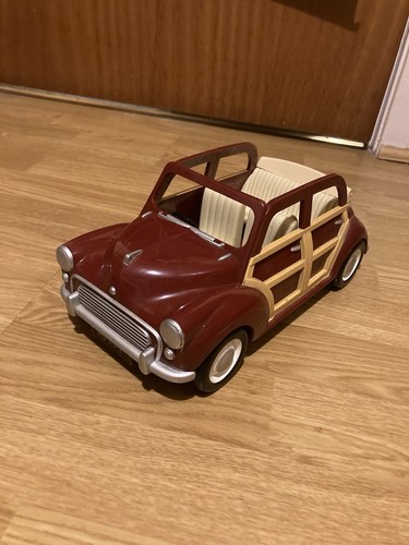 Sylvanian families red car - sylvanian,