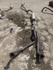 Lot4 RANGE ROVER P38 Exhaust