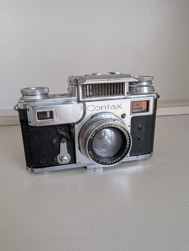 Zeiss ikon contax iii - zeiss,