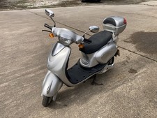 Electric Battery Bike Starts Runs Project Barn Find Spare Repair Moped Scooter