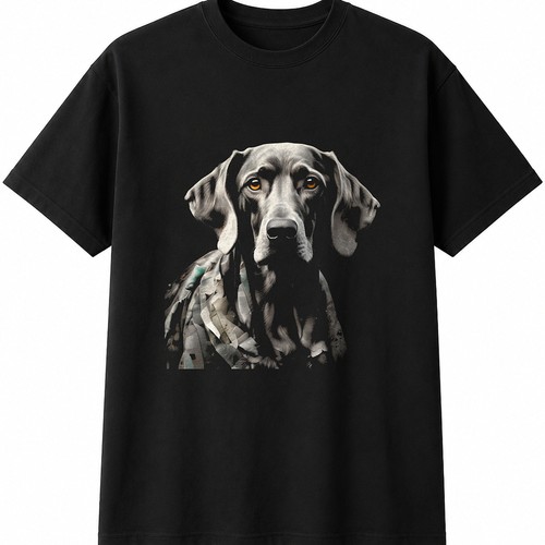 Weimaraner paper mens womens - mens,