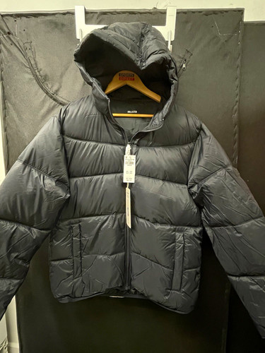 Hollister men black - black, hooded