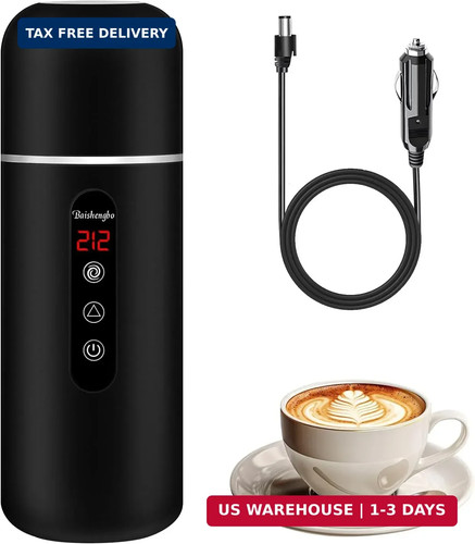 Electric travel kettle 12v 24v - electric,