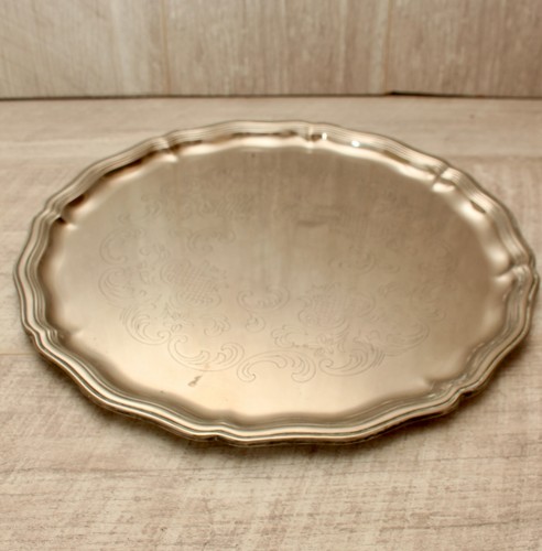 Vintage inswabel german silver - german,