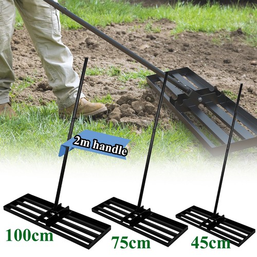 Lawn leveller levelling rake - lawn,