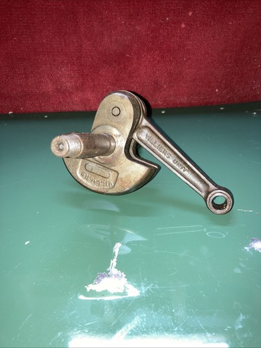 Vintage villiers crankshaft - villiers,