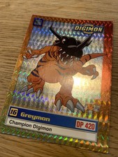 Bandai Digimon Greymon #16