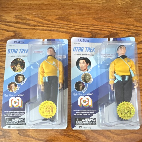 Mego star trek favorites 8 - trek,