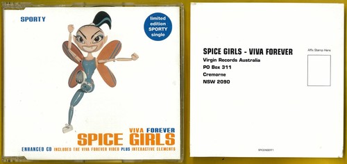 Spice girls viva forever - spice,