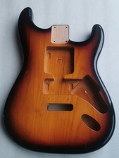 HZ-strat guitar body alder