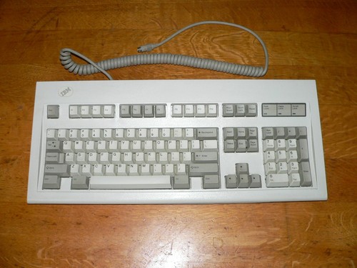 Vintage 1989 made ibm no - vintage, us