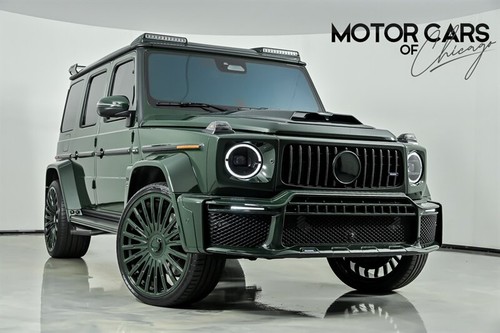 2025 mercedes benz class amg - g-class,