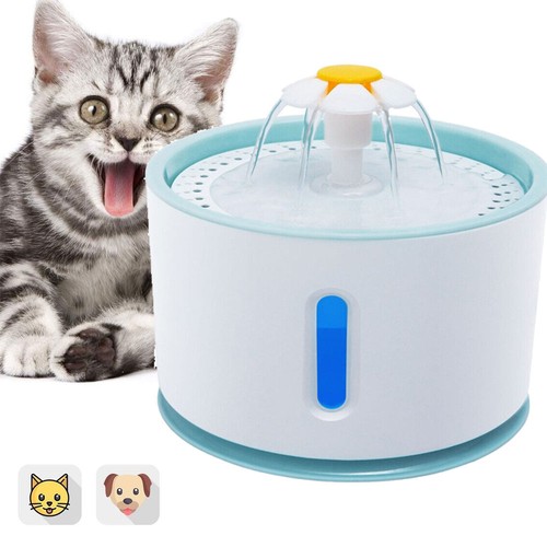 Cat water fountain for - 2.4l,