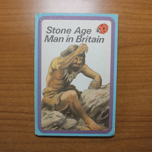 Ladybird book stone age man - ladybird,