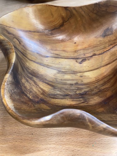 Monkey pod wooden bowl - monkey,