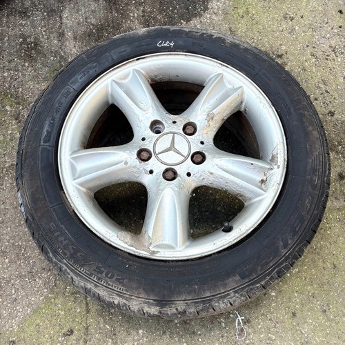 Mercedes clk alloy wheel - mercedes,