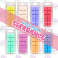 8x 50g Wax melts bundle | 400g Soy Wax | Vegan Friendly | STOCK CLEARANCE | NEW