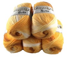 Rainbow wool pack 5 x 100g
