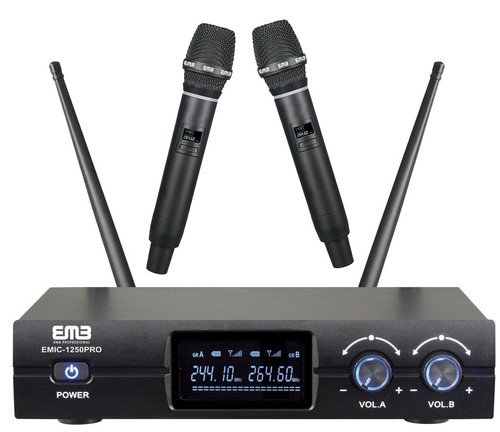Emb dual handheld wireless - handheld,