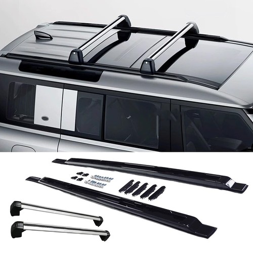 4pcs roof rail - roof, cross
