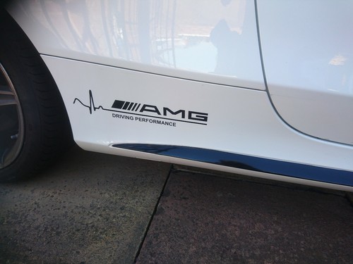 Mercedes amg stickers - mercedes,