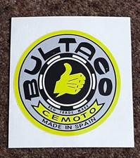 Bultaco sticker fuel tank 250 - bultaco,