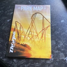 Thorpe Park Map 2024