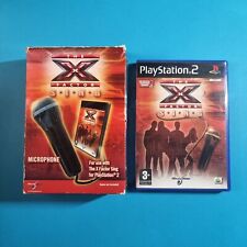 PS2 The X Factor Sing -