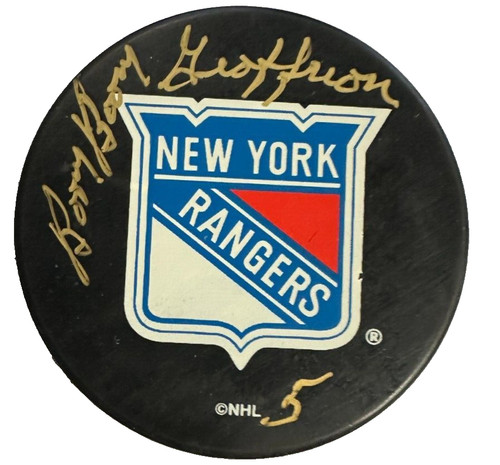 Bernie geoffrion boom - boom,