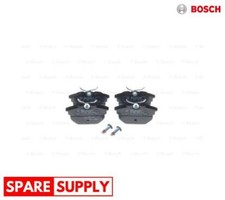 BRAKE PAD SET, DISC BRAKE FOR